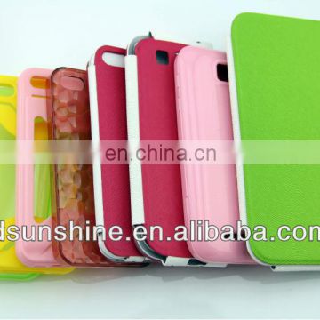 Plastic hard cover case for mobile phone