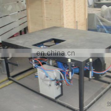 Rubber Application Table / Air Flotation Table for Insulating Glass Machine
