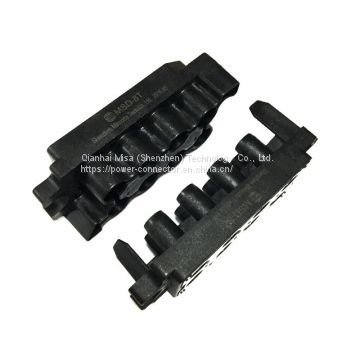 8Pin 75A Middle Drawer Connector DJL-8A Hot plug module power connector