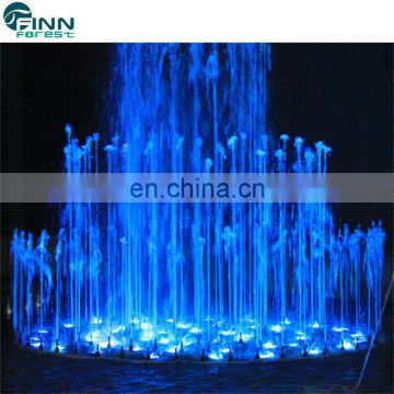 small stainless steel indoor waterfall fountains