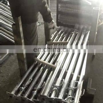 Adjustable Building Construction Scaffolding Shuttering Supports Steel Props