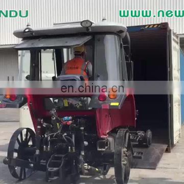 4 WD Lawn Tractor Mini Front End Loader with Tractor Cab