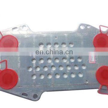 Deutz Engine BFM2012 Alumnium oil cooler 04254426, 0425 4426, 0425-4426 for excavator EC240