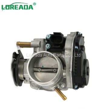 LOREADA Fuel Injection Throttle body Assembly 037133064 408-237-111-002Z For Seat Cordoba 2.0 Ibiza Toledo Golf 408237111002
