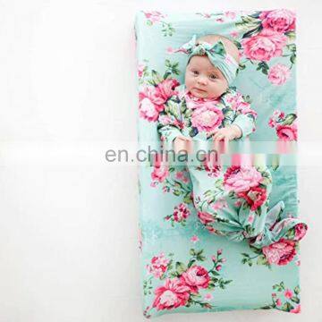 Boy And Girl Diaper Change Table Sheets Cradle Sheets Changing Pad Cover