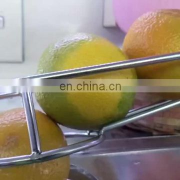 Commercial automatic fruit orange juicer machine