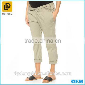 New design casual plus size maternity pants
