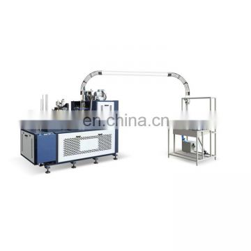 High Speed Automatic Ultrasonic Disposable Forming Paper Cup Making Machine Price For Sale