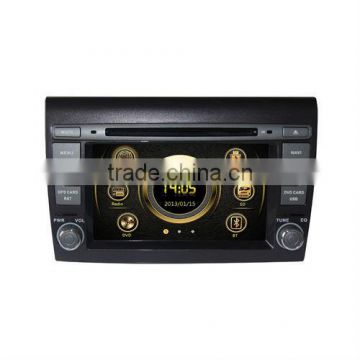 car multimedia gps system for Fiat Bravo with GPS/3G/Bluetooth/TV/IPOD/RDS