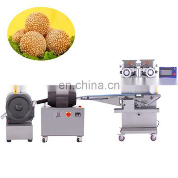 gold manufacturer provides high production frozen food sesame balls automatic making machine