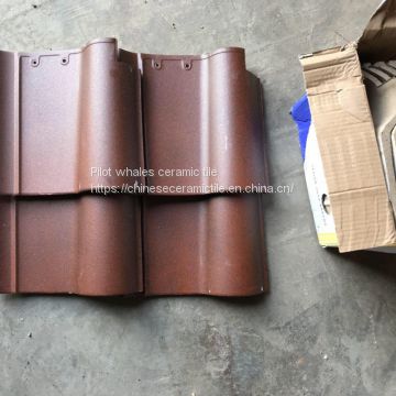Spanish Clay Roof Tiles 310*310mm Size Red Color S Tiles in Terracotta Material for Sale