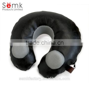 Fashion chair seat soft U shape pillow neck cushion with speaker for household and office