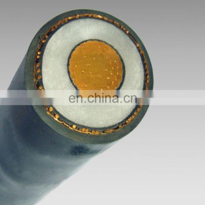 PVC insulated armoured XLPE sheath power cable for construction