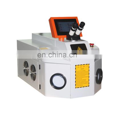 Factory supply 200w hot sale gold silver jewelry laser soldering machine price portable laser welding machine for sale