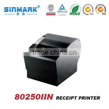 80mm textile label receipt printer/80250IIN barcode label printer