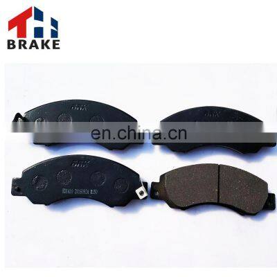 china ceramic brake pad for Ssangyong ect auto parts