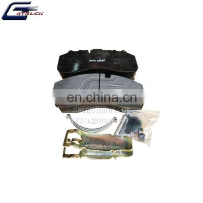 Auto Parts Disc Brake Pad Kit Oem 29087 for DAF IVECO MB MAN SC Truck