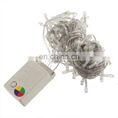 LED Christmas String Light String Outdoor 100 LED Lights For Christmas Party Outdoor String Light 10M 2.5V-250V EU Plug