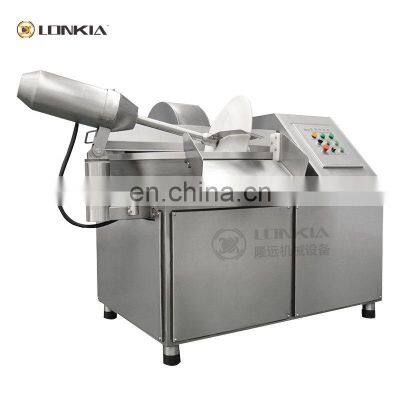 stainless steel buffalo vegetable chopper bowl cutter food processing stuffing for dumplings sausages Automatic