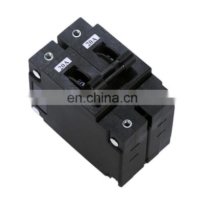 Popular hot selling dc circuit breaker  Professional manufacturer differental circuit breaker