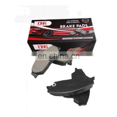 D1726 asbestos free ceramic auto parts brake pads 04465-06090 for Toyota car parts