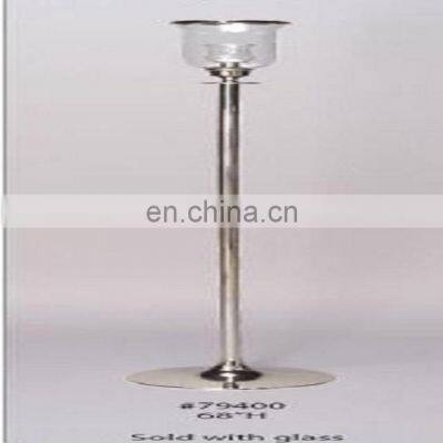 tall wedding party new modern hurricane candle holders