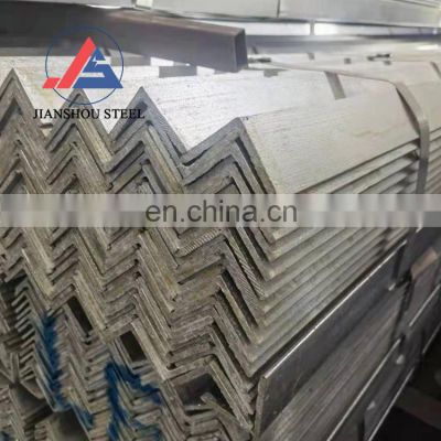 High Strength Steel Angle Astm 572 Gr50 Galvanized Angle Steel For Structure Materials