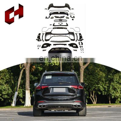 CH Cheap Tuning Parts Black Bumper Trunk Wing Rear Lamps Body Parts For Benz Gle W167 2020 And 2021 To Gle63 Amg