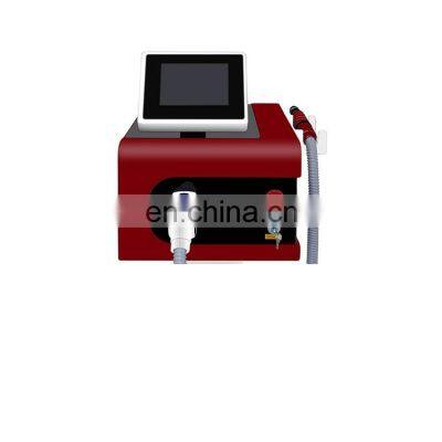 800W 1200w 1600w Tripe Q Switch Nd Yag Laser  4 Laser Heads Portable Pico Nd Yag Laser for Tattoo Removal freckle