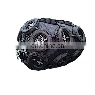 High Quality CCS Certificate Yokohama Type D2.5l4.0m pneumatic Rubber Fender 1500mm