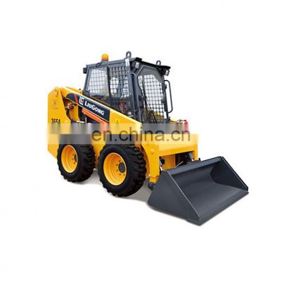 2022 Evangel Chinese Brand 80HP 3 Ton 50Hp Ws50 Skid Steer Loader With Four In One Bucket CLG385B