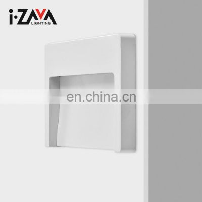 Good Price Custom White Aluminum Lighting Recessed Mounted Indoor Bookstore Home Led Wall Lamp