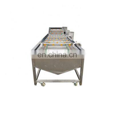 Discount Industrial Vegetable Washing Machine Air Bubble Fruit Washing Machine Fruit Washing And Drying Machine