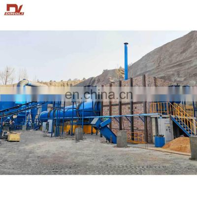 Most Popular Coal Slime Roller Dryer Machine with Best Price