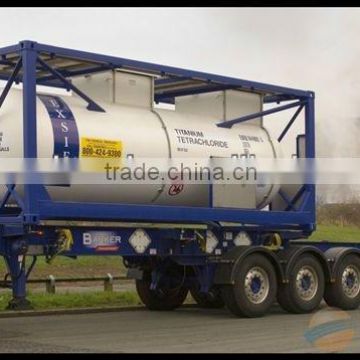 ISO tank containers for LPG