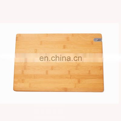 Restaurant Kitchen Multi-function Bread Cutting Board With Trough And Sharpener