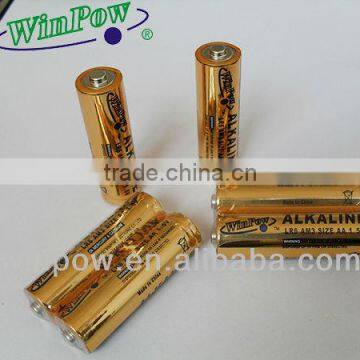 alkaline battery lr06 from pro manufacturer