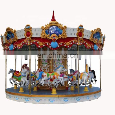 Merry go round 24 seats carousel for sale