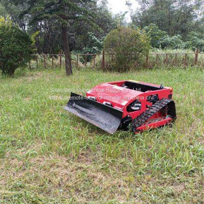 radio controlled slope mower, China radio controlled lawn mower price, robotic brush mower for sale