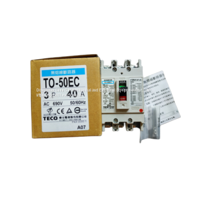 Dongyuan circuit breaker TECO TO-100EC 3P 20A air switch