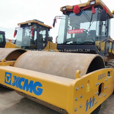 Xugong roller New power strong vibration roller 22 tons price cheap second-hand roller