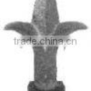 WH-4001 Iron Fence Casting Ornamental Spearhead
