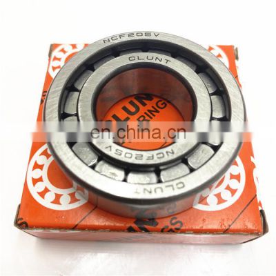 Size 25x52x15MM 102205 Full Complement Cylindrical Roller Bearings NCL205V bearing NCL 205 NCL-205 NCL205 NCL205
