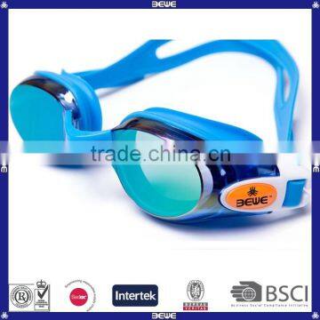 China supplier anti-fog customized swim goggle
