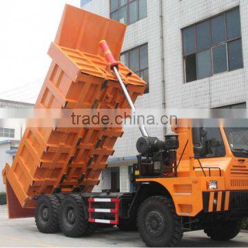 6x4 mining truck/mining dump truck/mining tipper 50Mt load 375hp