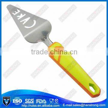 Reliable quality cheese knife with new type rubber handle