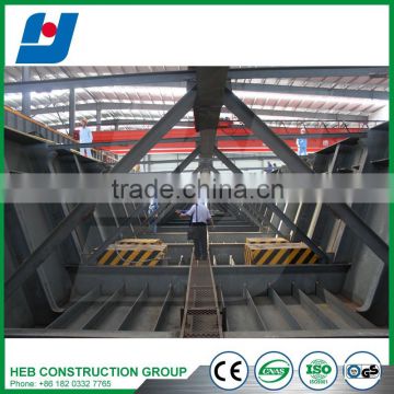 Made In China Australia Standard Anti-seismic Pre Fabrication Building Steel Structure Exported To Africa