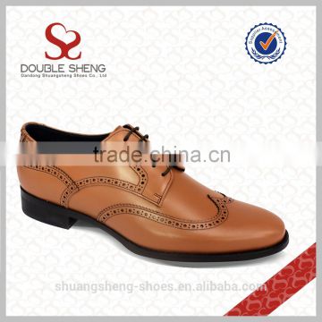 Fashion brown dress good quality high-end zapatos alibaba men wedding chaussure shoes