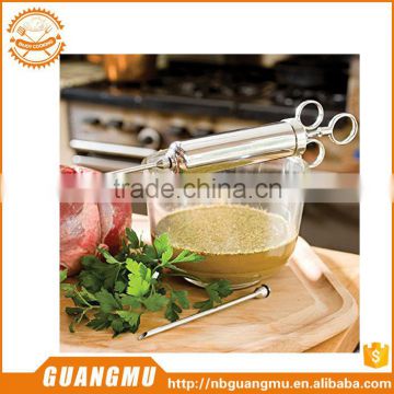 Professional Seasoning Injector with Marinade Needles made in China