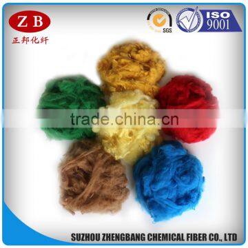 permanent FR fiber/polyester staple fiber